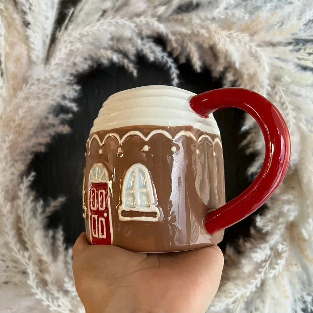 ✨NEW🎄Target Wondershop 2022 Christmas Gingerbread House Mug🎁
